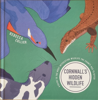 Book cover - Cornwall's Hidden Wildlife